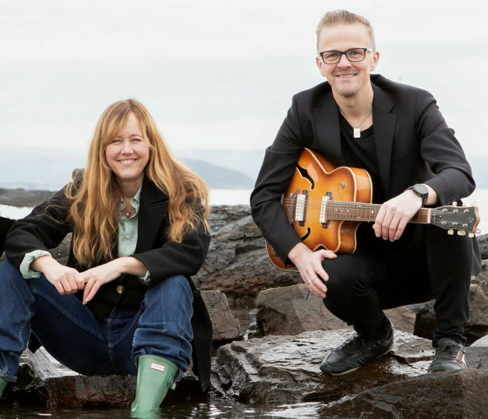 TIL FAUSKE: I lag med gitarist Håvar Langås Bendiksen skal Iren Reppen ta publikum med på en reise inn i Terje Nilses verden på Fauske kino. TIL FAUSKE: I lag med gitarist Håvar Langås Bendiksen skal Iren Reppen ta publikum med på en reise inn i Terje Nilses verden på Fauske kino. Foto: Privat