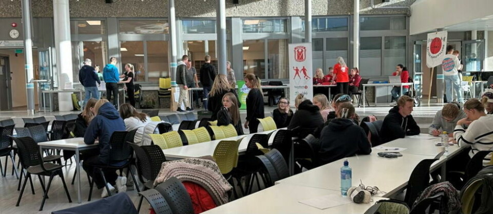 NY MESSE. Fritidsmessa ble arrangert på Fauske videregående skole første gang høsten 2023. Det er Indre Salten opplæringskontor (ISOK), Fauske frivilligsentral og miljøtjenesten på skolen som står bak. NY MESSE. Fritidsmessa ble arrangert på Fauske videregående skole første gang høsten 2023. Det er Indre Salten opplæringskontor (ISOK), Fauske frivilligsentral og miljøtjenesten på skolen som står bak. Foto: ISOK