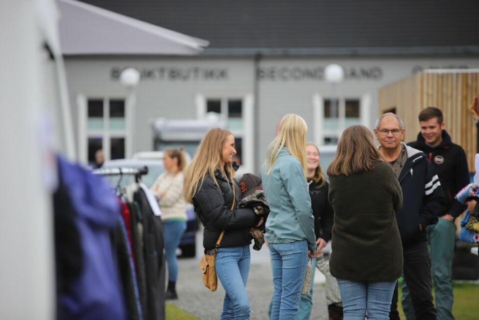 I fjor var det mange som tok turen til gjenbruksmessa ved Kaleido på Røkland. 14. september blir det ny messe under årets versjon av Gjenbruksuka. I fjor var det mange som tok turen til gjenbruksmessa ved Kaleido på Røkland. 14. september blir det ny messe under årets versjon av Gjenbruksuka. Foto: Lise Berntzen