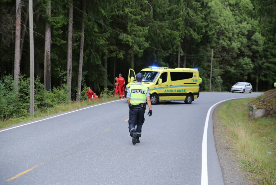 Nå vurderer Statens vegvesen å skru opp aldersgrensen Foto: Freddie Larsen / NTB