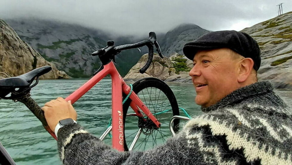 KLAR. Ordfører i Beiarn, André Kristoffersen, er klar for innrykk av Arctic Race og forsikrer om at de både er klare og gleder seg noe voldsomt rtil å være vertskap for rittet. KLAR. Ordfører i Beiarn, André Kristoffersen, er klar for innrykk av Arctic Race og forsikrer om at de både er klare og gleder seg noe voldsomt rtil å være vertskap for rittet. Foto: Elin Beate Johannessen