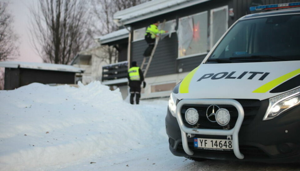 1. januar ble ekteparet Elin Nordhei Bordi og Terje Åsmund Nordhei, samt den 19 år gamle sønnen til Elin funnet døde i en bolig i Sørfold kommune i Nordland. Han skadet også sin elleve år gamle søster. 1. januar ble ekteparet Elin Nordhei Bordi og Terje Åsmund Nordhei, samt den 19 år gamle sønnen til Elin funnet døde i en bolig i Sørfold kommune i Nordland. Han skadet også sin elleve år gamle søster. Foto: Lise Berntzen