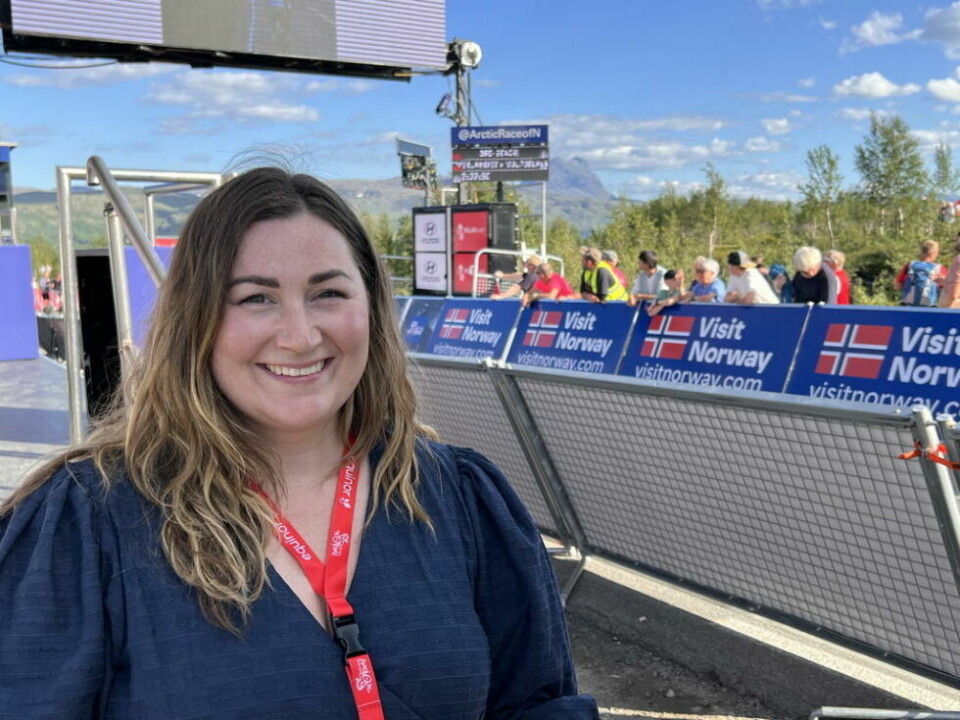 EVENTYRLIG. Ordfører i Fauske Marlen Rendall Berg har hatt lange, travle, innholdsrike og morsomme dager som vertskap for Arctic Race of Norway, og tar med seg enlang liste høydepunkter og gode minner framover. Her ved målgang på Jakobsbakken der hun delte ut premier til vinneren, slik hun også gjorde på Fauske. EVENTYRLIG. Ordfører i Fauske Marlen Rendall Berg har hatt lange, travle, innholdsrike og morsomme dager som vertskap for Arctic Race of Norway, og tar med seg enlang liste høydepunkter og gode minner framover. Her ved målgang på Jakobsbakken der hun delte ut premier til vinneren, slik hun også gjorde på Fauske. Foto: Espen Johansen