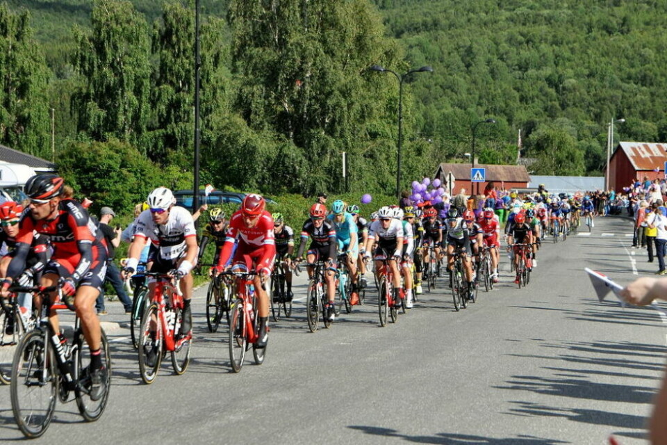 DET NÆRMER SEG. I begynnelsen av august vil Arctic Race of Norway sette sitt preg på Salten. DET NÆRMER SEG. I begynnelsen av august vil Arctic Race of Norway sette sitt preg på Salten. Foto: Lars Olav Handeland