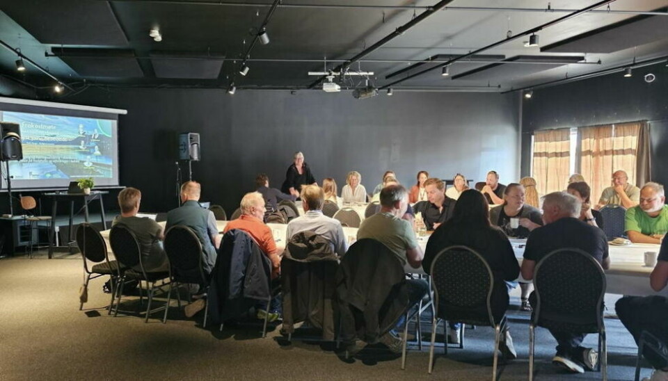 POPULÆRE MØTER. Forrige ukes frokostmøte i regi av Saltdal utvikling, Saltdal Næringsforening og Saltdal Handelsstand trakk mange deltakere. Der sto boligbygging på programmet, og møtet ble ledet av Brit-Elin Paulsen. POPULÆRE MØTER. Forrige ukes frokostmøte i regi av Saltdal utvikling, Saltdal Næringsforening og Saltdal Handelsstand trakk mange deltakere. Der sto boligbygging på programmet, og møtet ble ledet av Brit-Elin Paulsen. Foto: Saltdal Utvikling