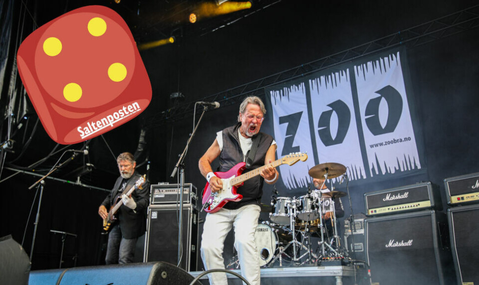 GA ALT. Ketil Stokkan og Zoo holdt ikke igjen på scenen i Gata. GA ALT. Ketil Stokkan og Zoo holdt ikke igjen på scenen i Gata. Foto: Lise Berntzen