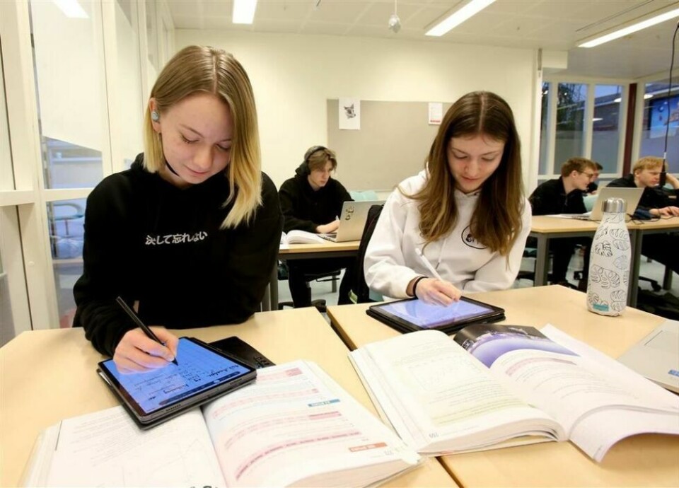 VIDEREGÅENDE SKOLE. 89,5 prosent har fått sitt førsteønske oppfylt. Illustrasjonsfoto. VIDEREGÅENDE SKOLE. 89,5 prosent har fått sitt førsteønske oppfylt. Illustrasjonsfoto. Foto: Thor-WIggo Skille