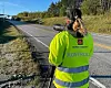 SIKRE LASTEN. Alle bilførere må også huske å sikre lasten godt. Last som faller av under kjøring kan være livsfarlig. Det samme gjelder løse gjenstander inni bilen. Foto: Hedda Vikan Seljeseth / Statens vegvesen