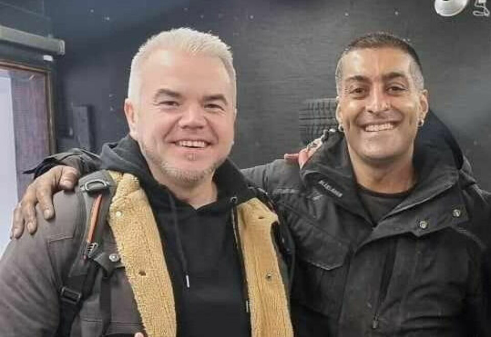 SATSER SAMMEN. Svein Arne Skjellhaug (t.v.) og Tommy Sharif etablerer nå dekksenter sammen på Fauske SATSER SAMMEN. Svein Arne Skjellhaug (t.v.) og Tommy Sharif etablerer nå dekksenter sammen på Fauske Foto: Privat