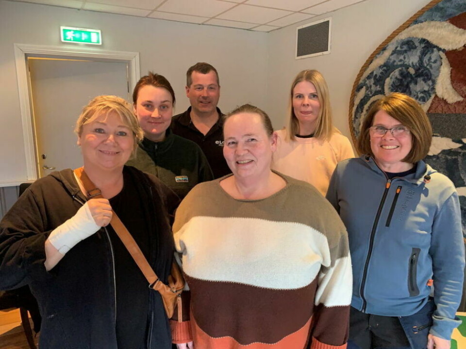 VIL SKAPE LIV. Styret i Saltdal handelsstandsforening håper at mange tar turen til Rognan sentrum utpå dagen tirsdag 18. juni. Fra venstre Hanne Rørvik, Anna Karlsen, Leif Oskar Strøm, Anne Myrvang, Siv-Iren Bjørnstrøm Waage og Marianne Vighals Petterson. VIL SKAPE LIV. Styret i Saltdal handelsstandsforening håper at mange tar turen til Rognan sentrum utpå dagen tirsdag 18. juni. Fra venstre Hanne Rørvik, Anna Karlsen, Leif Oskar Strøm, Anne Myrvang, Siv-Iren Bjørnstrøm Waage og Marianne Vighals Petterson. Foto: Sverre Breivik