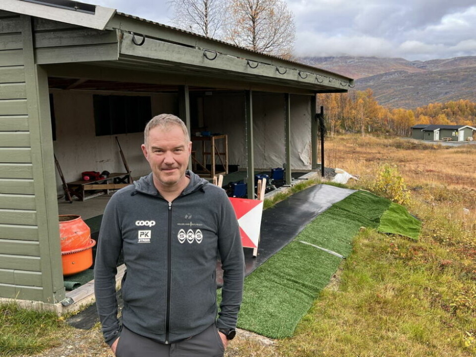 NYE PLANER. Ståle Indregård og Sulitjelma skytterlag har bygd et praktanlegg i Daja. Nå har de fått tilsagn om spillermidler til å gjøre anlegget enda mer komplett. NYE PLANER. Ståle Indregård og Sulitjelma skytterlag har bygd et praktanlegg i Daja. Nå har de fått tilsagn om spillermidler til å gjøre anlegget enda mer komplett. Foto: Espen Johansen