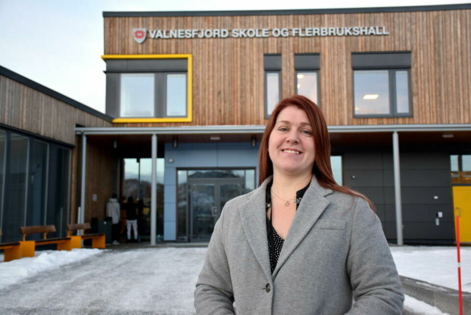 NYTT BEITE. Rektor Irene Hansen ved Valnesfjord skole har fått ny jobb i Bodø. NYTT BEITE. Rektor Irene Hansen ved Valnesfjord skole har fått ny jobb i Bodø. Foto: Frida Kalbakk