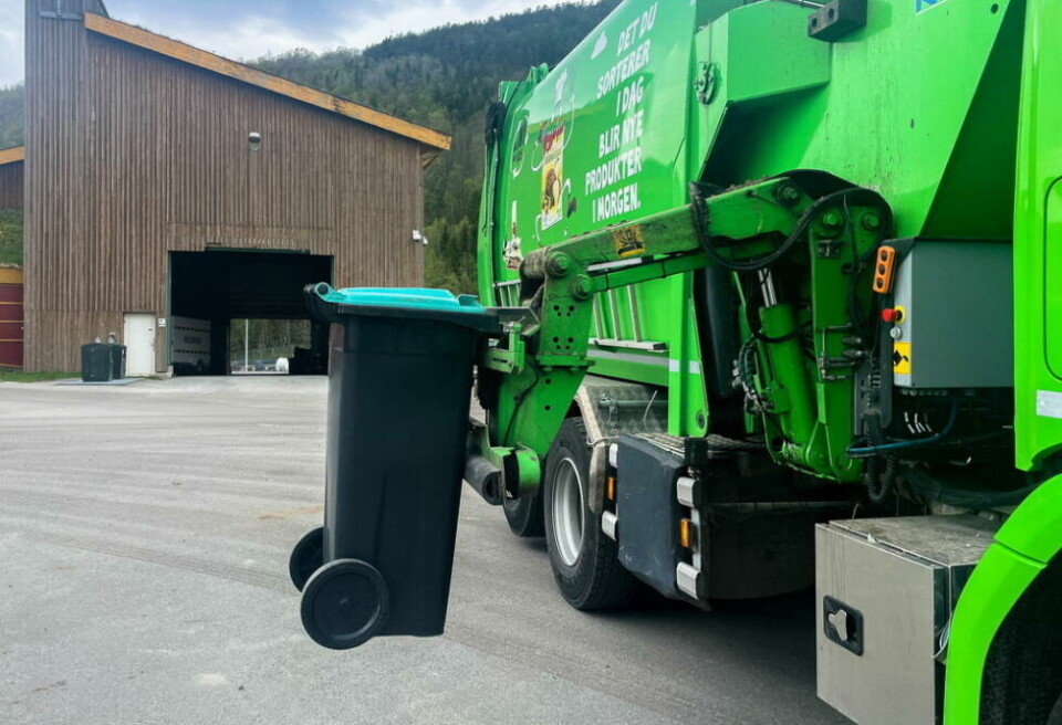 IKKE BARE RENOVASJON. Iris Salten har etter hvert vokst til å gjøre andre ting enn bare å samle inn avfall. IKKE BARE RENOVASJON. Iris Salten har etter hvert vokst til å gjøre andre ting enn bare å samle inn avfall. Foto: Iris Salten