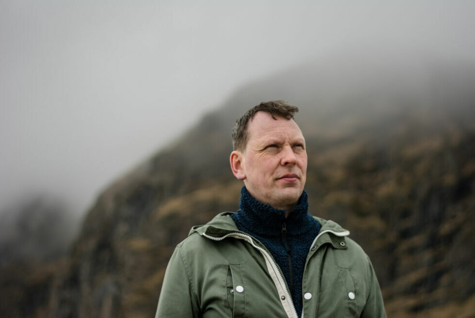 Forfatter Martin Eggen skal besøke en rekke bibliotek i Salten i løpet av april. Forfatter Martin Eggen skal besøke en rekke bibliotek i Salten i løpet av april. Foto: Jon Olav Larsen