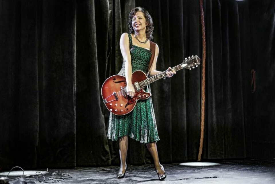 TIL FAUSKE. Toini & The Tomcats fullbyrder Saltenbluesen for i år. TIL FAUSKE. Toini & The Tomcats fullbyrder Saltenbluesen for i år. Foto: Foto: Pressebilde