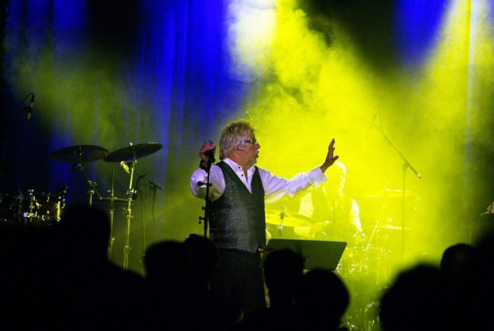 TIL FAUSKE. Tore Halvorsen er en av artistene som kommer til Fauske og dansegalla.