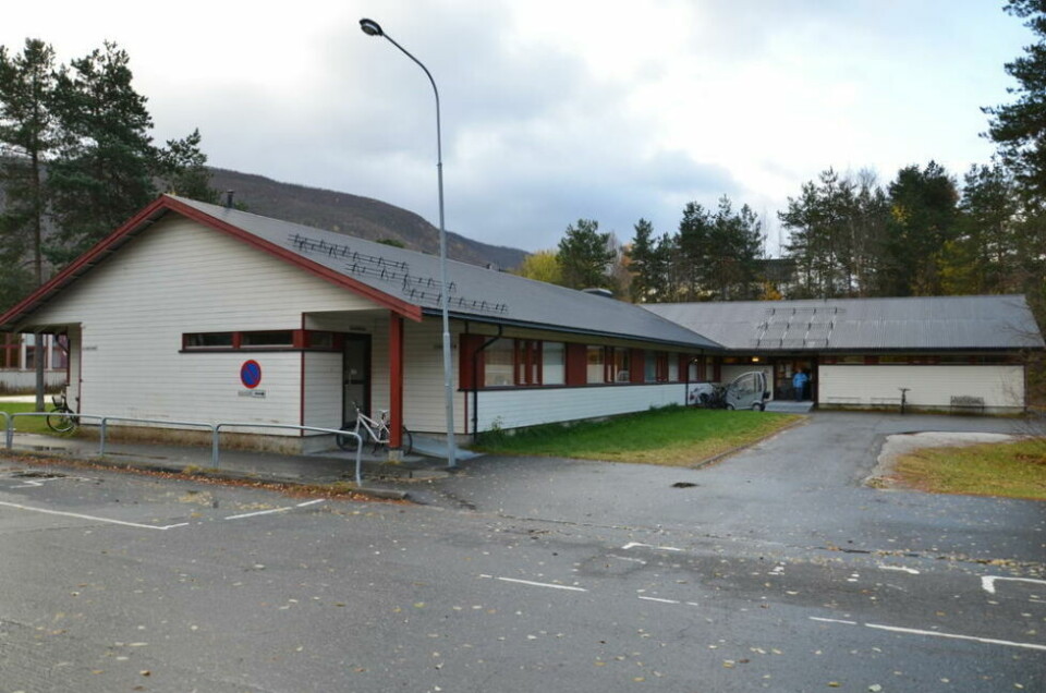 Saltdal helsesenter. Saltdal helsesenter. Foto: Arkiv