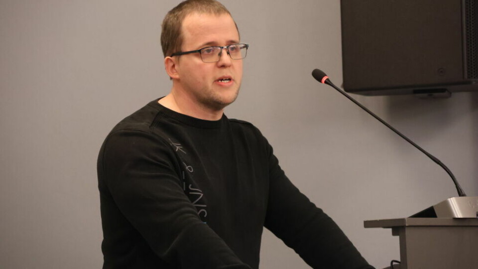Lars Helge Kristensen, Fauske Frp Lars Helge Kristensen, Fauske Frp Foto: Helge Simonsen