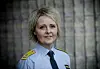 Politimester Heidi Kløkstad understreker at selv om politiet retter sin innsats mot ungdom, så kan ikke politiet alene løse utfordringene. Foto: Politiet