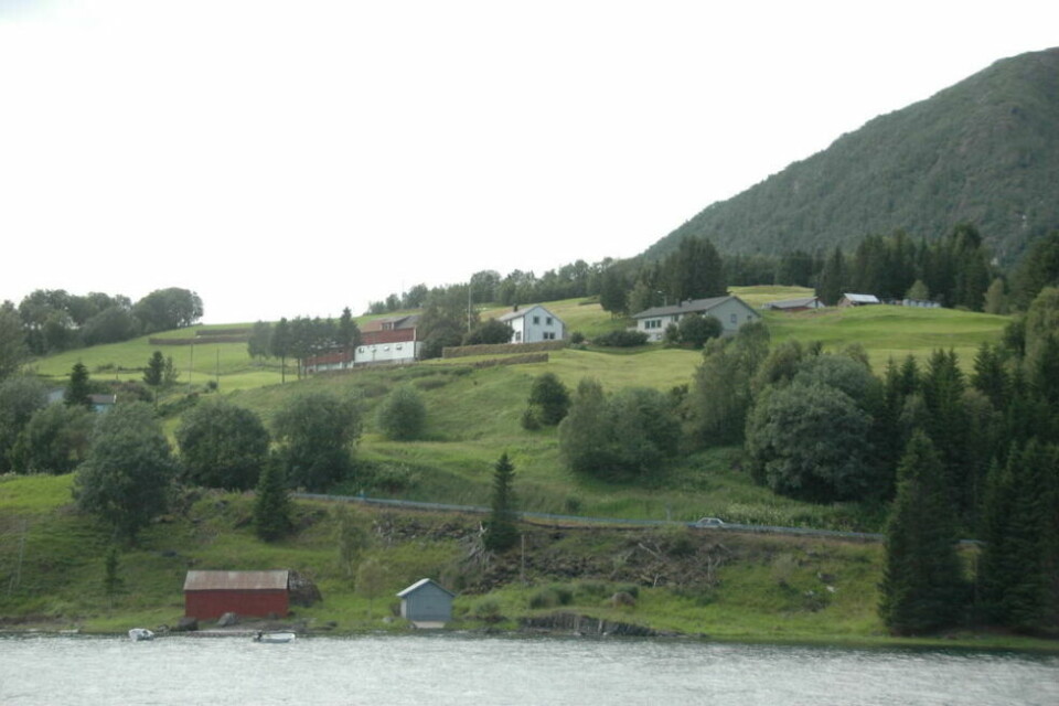 KULTURLANDSKAP. Ørnes i Sørfold ligger i et område som er et utvalgt kulturlandskap. Sørfold Sp ønsker at det skal bli lettere å vedlikeholde tidligere jordbruksland. KULTURLANDSKAP. Ørnes i Sørfold ligger i et område som er et utvalgt kulturlandskap. Sørfold Sp ønsker at det skal bli lettere å vedlikeholde tidligere jordbruksland. Foto: Eva S. Winther