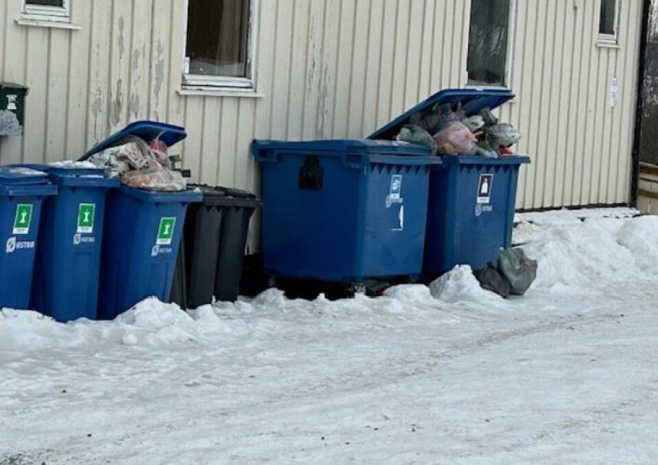 Slik så det ut ved Seljestua i midten av desember da en klage ble sendt inn til Fauske kommune. Slik så det ut ved Seljestua i midten av desember da en klage ble sendt inn til Fauske kommune. Foto: privat