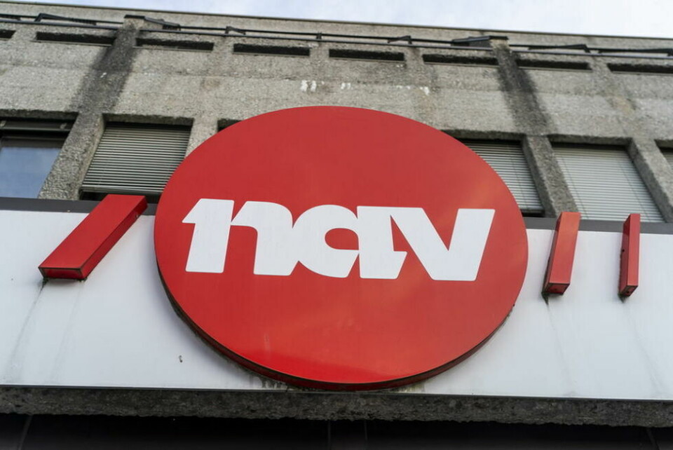 NAV. NAV. Foto: NTB