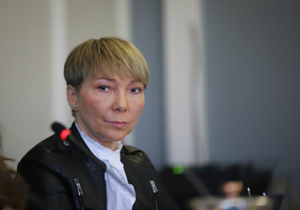 Kommunedirektør Ellen Beate Lundberg beskriver saken som krevende. Kommunedirektør Ellen Beate Lundberg beskriver saken som krevende. Foto: Lise Berntzen