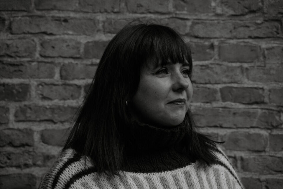 Julelåt. Marianne Einvik Thoresen fra Rognan er aktuell med julelåten «Julas stjerne». Julelåt. Marianne Einvik Thoresen fra Rognan er aktuell med julelåten «Julas stjerne». Foto: Sebastian Hasselgård Husvik