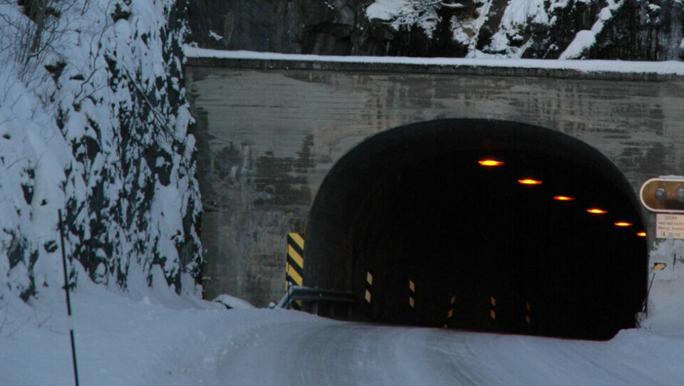 Løkthaugen tunnel Løkthaugen tunnel Foto: Eva S. Winther