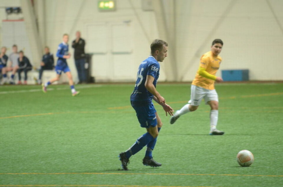 VIKTIG. Herman Monssen Furumo scoret 13 seriemål og to i sluttspillet fra sin midtbaneposisjon i år, noe som må sies å være meget gode tall. VIKTIG. Herman Monssen Furumo scoret 13 seriemål og to i sluttspillet fra sin midtbaneposisjon i år, noe som må sies å være meget gode tall. Foto: Espen Johansen