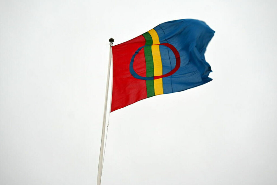 SAMEFOLKETS DAG. Markeres i Beiarn. SAMEFOLKETS DAG. Markeres i Beiarn. Foto: Arkiv