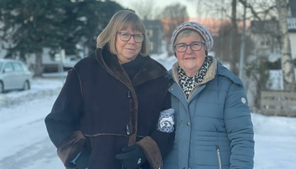 TRENGER FLERE. Det trengs flere besøksvenner i Fauske. Hvis det er noe for deg, kan Lene Gulstad (t.v.) eller Erna Josefsen i Fauske demensforening kan kontaktes.