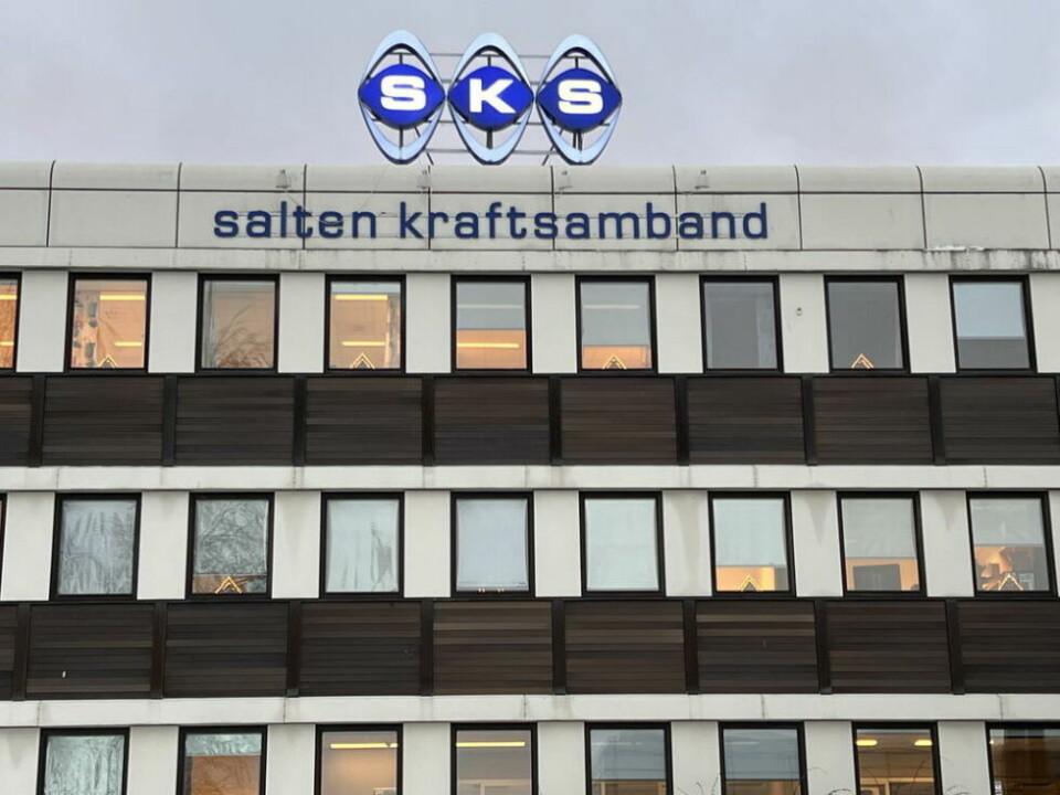BETALER. SKS etterbetaler 2,5 millioner kroner til Fauske kommune i etterberegnet konsesjonsavgift for Daja kraftverk. BETALER. SKS etterbetaler 2,5 millioner kroner til Fauske kommune i etterberegnet konsesjonsavgift for Daja kraftverk. Foto: Espen Johansen