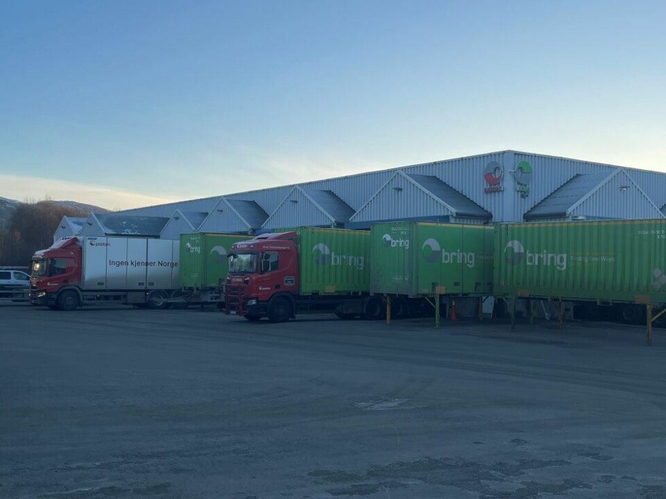 - Posten klapper seg selv på skuldra