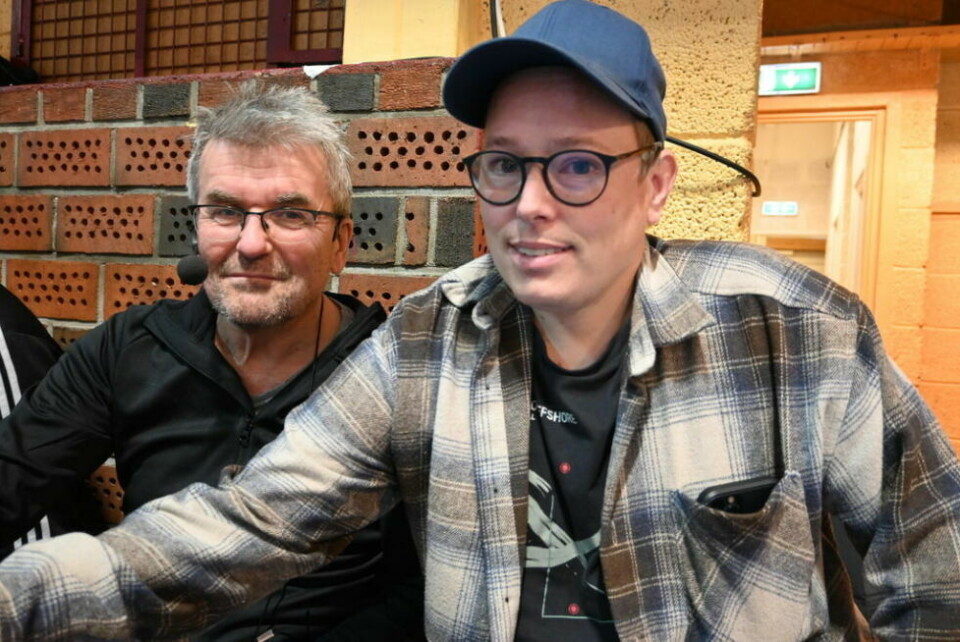 TOPPDUOEN. Oddbjørn Skarheim (t.v.) og Robert Bentsen står i spissen for grendecupen i Saltdal. TOPPDUOEN. Oddbjørn Skarheim (t.v.) og Robert Bentsen står i spissen for grendecupen i Saltdal.