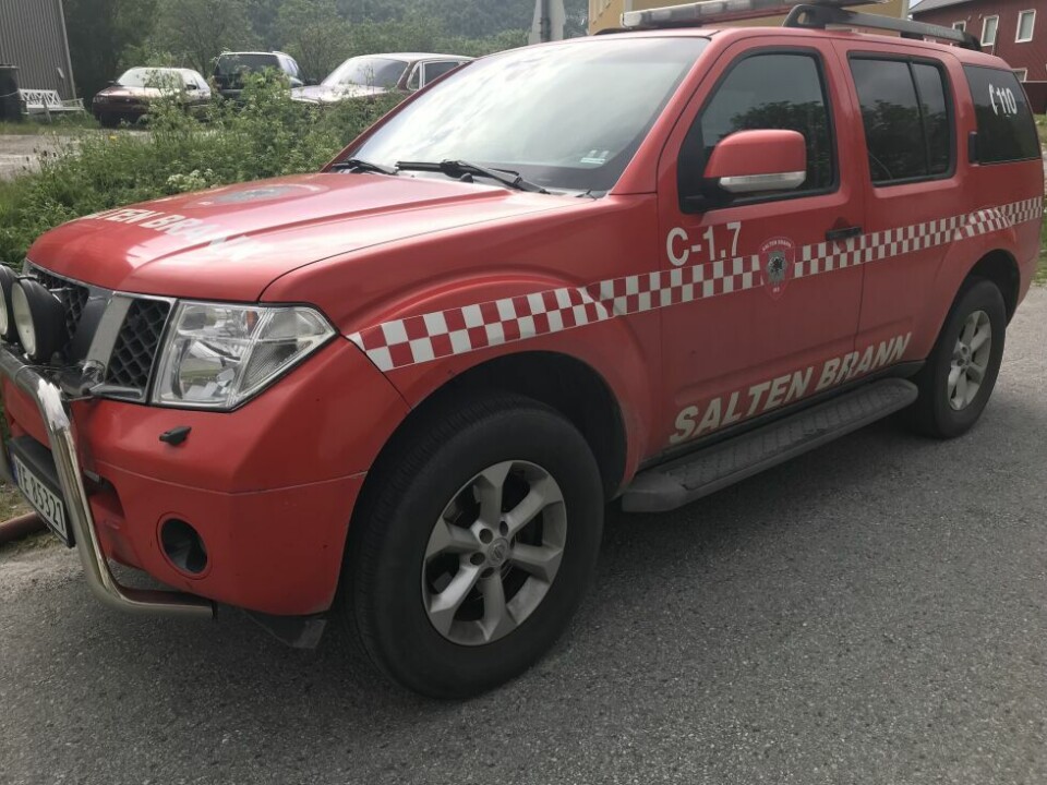 Sirener i sentrum Foto: Arkiv