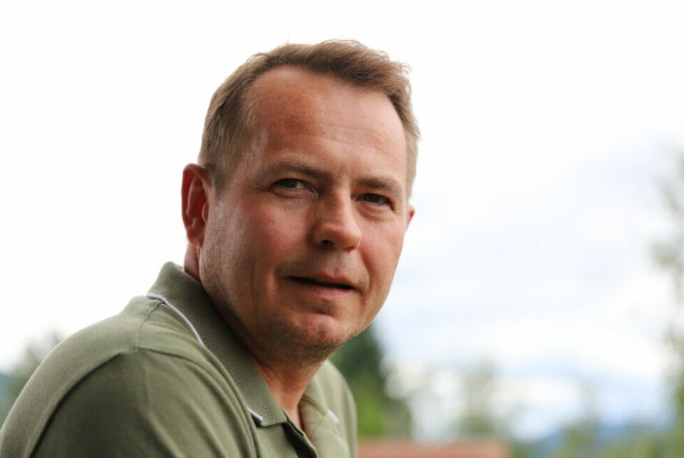 Nils Christian Steinbakk, ordførerkandidat Fauske Arbeiderparti. Nils Christian Steinbakk, ordførerkandidat Fauske Arbeiderparti.