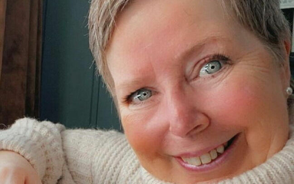 Spaltist Monica Johansen Spaltist Monica Johansen Foto: Privat