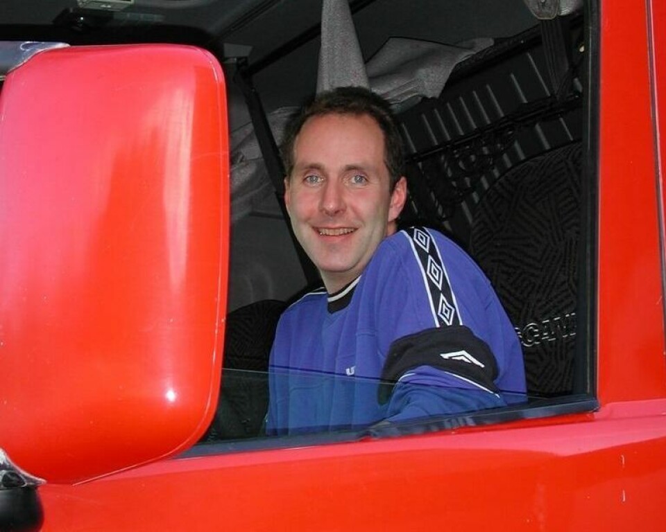 Johan Christian Ingebrigtsen er daglig leder for firmaet JC grus og maskin AS, som ble stiftet i 1981. Her fra mange år tilbake. Arkivfoto Johan Christian Ingebrigtsen er daglig leder for firmaet JC grus og maskin AS, som ble stiftet i 1981. Her fra mange år tilbake. Arkivfoto