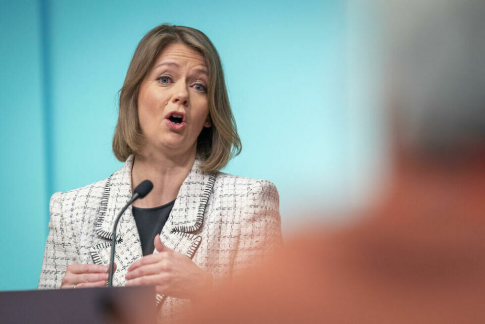 PENGEPRAT. Representant for kvinner som kan økonomi, sentralbanksjef Ida Wolden Bache. PENGEPRAT. Representant for kvinner som kan økonomi, sentralbanksjef Ida Wolden Bache. Foto: NTB