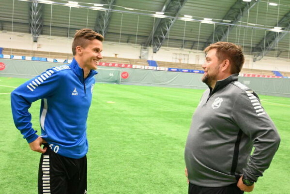FORANDRET SEG. Trener Joachim Kildal mener Ivar Unhjem er blitt en bedre lagspiller de siste årene. FORANDRET SEG. Trener Joachim Kildal mener Ivar Unhjem er blitt en bedre lagspiller de siste årene. Foto: Stig Bjørnar Karlsen