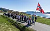 STRØKSNES. Slik ble 17. mai feiret på Strøksnes i fjor. Foto: Lars-Magnus Kvamme.