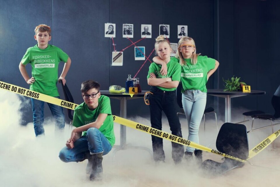 SPENNENDE. Det legges opp til spennende dager på Newton-rommet på Finneid i august. SPENNENDE. Det legges opp til spennende dager på Newton-rommet på Finneid i august. Foto: Forskerfabrikken.