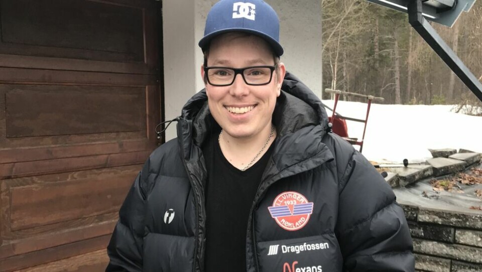 NY LEDER. Robert S. Bentsen er ny leder i IL Vinger. - Jeg gleder meg til å drive laget videre framover sammen med masse veldig flinke folk, sier han. NY LEDER. Robert S. Bentsen er ny leder i IL Vinger. - Jeg gleder meg til å drive laget videre framover sammen med masse veldig flinke folk, sier han. Foto: IL Vinger