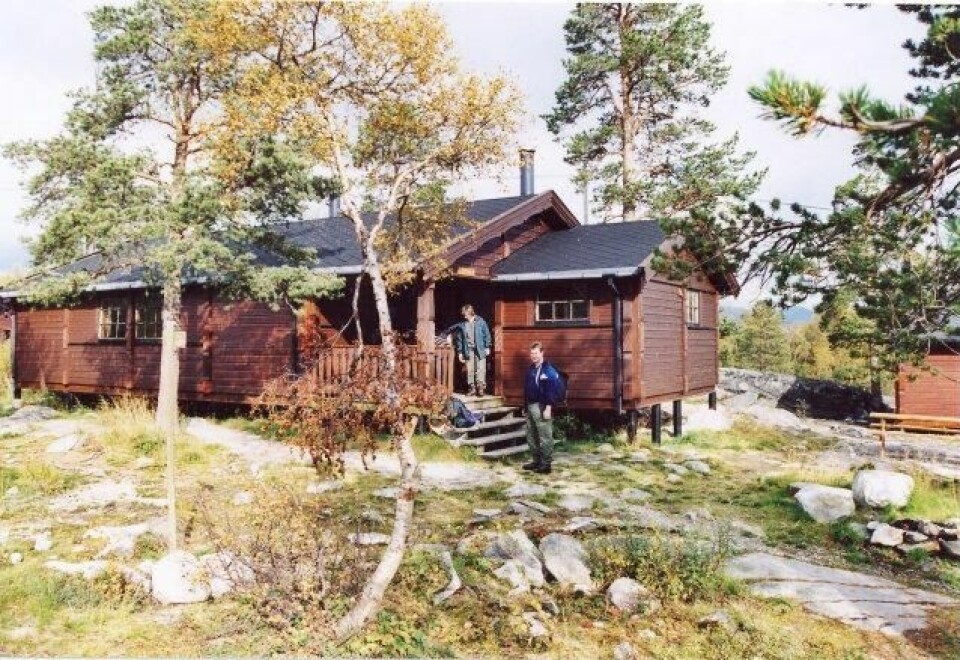 Lønsstua, Saltdal. Lønsstua, Saltdal. Foto: DNT Foto: Den Norske Turistforening