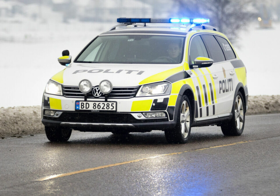 Trafikkuhell på E6 Foto: Gorm Kallestad / NTB