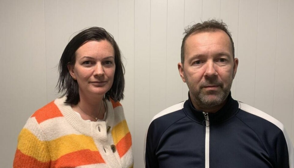 MÅ AVLYSE? Leder Jeanette Steen Kristensen og nestleder Morten Bangfil er forberedt på å måtte avlyse årets utgave av Miniputt-turneringa på Rognan. Det er fortsatt et lite håp om å kunne avvikle den i juni, og en avgjørelse vil bli tatt i samråd med blant annet smittvernlege. MÅ AVLYSE? Leder Jeanette Steen Kristensen og nestleder Morten Bangfil er forberedt på å måtte avlyse årets utgave av Miniputt-turneringa på Rognan. Det er fortsatt et lite håp om å kunne avvikle den i juni, og en avgjørelse vil bli tatt i samråd med blant annet smittvernlege. Foto: Sverre Breivik