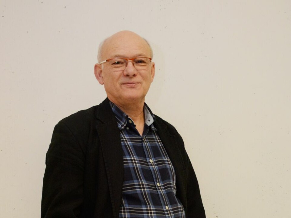 Spaltist Olav Eldøen Spaltist Olav Eldøen Foto: Arkiv