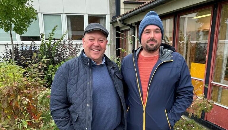SKAL SAMARBEIDE. André Kristoffersen (SP) blir sittende som ordfører, og Espen Karlsen (BBL) kommer inn som varaordfører. SKAL SAMARBEIDE. André Kristoffersen (SP) blir sittende som ordfører, og Espen Karlsen (BBL) kommer inn som varaordfører. Foto: Privat