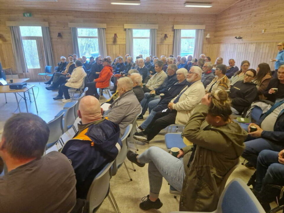 E6 ENGASJERER. Nesten 100 personer deltok på folkemøtet om E6 i Sørfold på Tørfjord grendehus tirsdag kveld. E6 ENGASJERER. Nesten 100 personer deltok på folkemøtet om E6 i Sørfold på Tørfjord grendehus tirsdag kveld. Foto: Sørfold senterparti